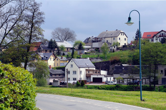 Dorf oben